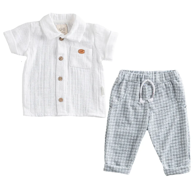 Comfortable Jackets White Safari Plaid Formal Outfit