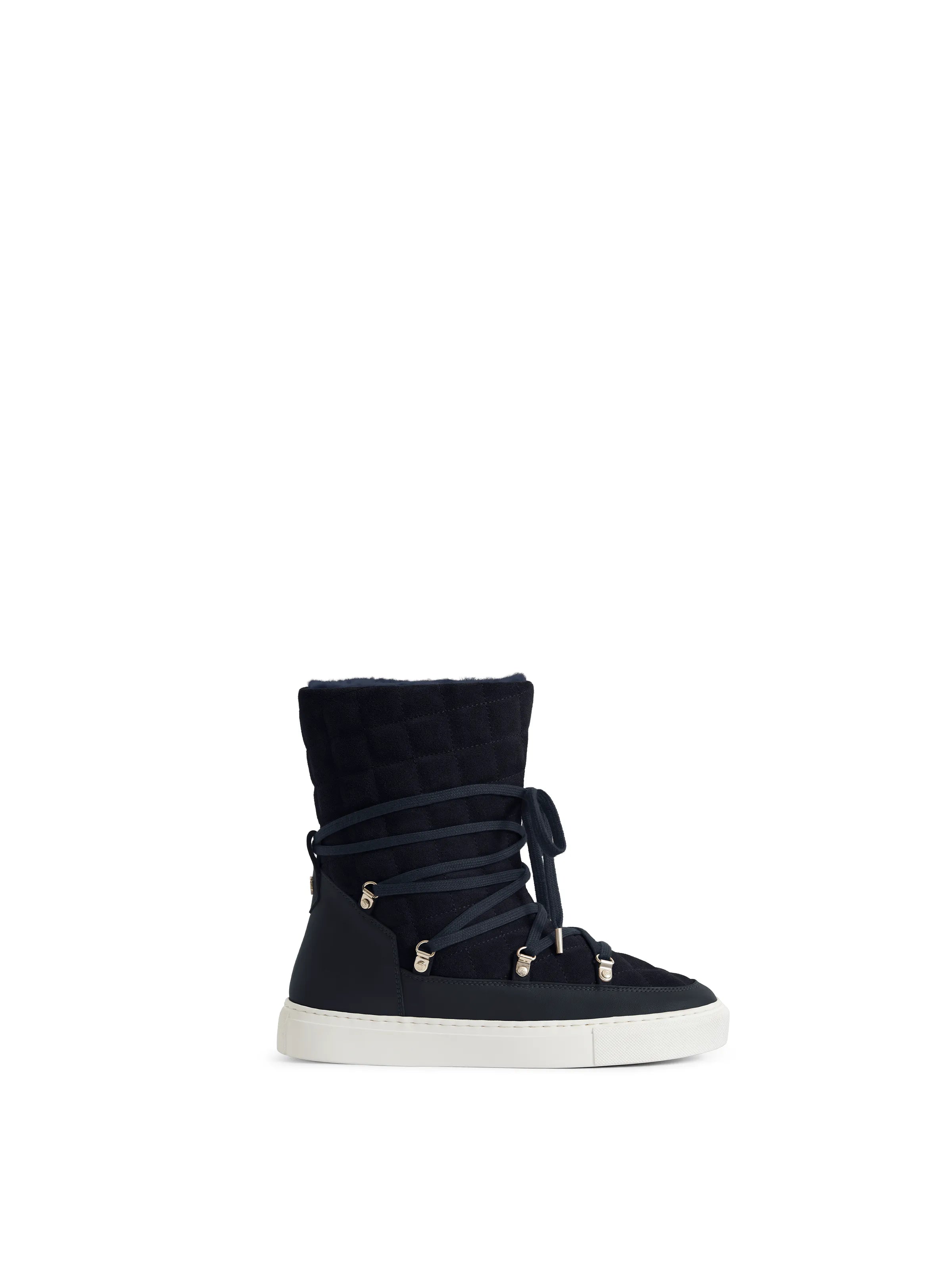 Unique Design Aspen - Navy Suede