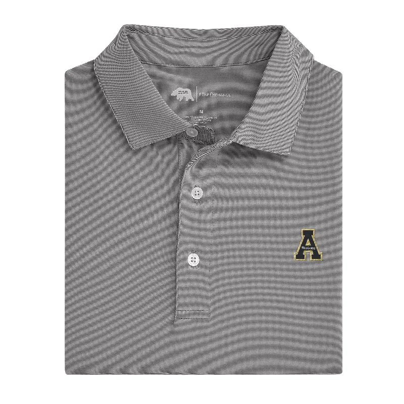 Stylish Jackets App State Hairline Stripe Polo