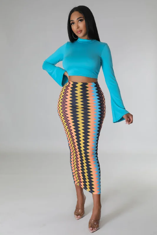 Warm Winter Series Esther Gurl Skirt Set