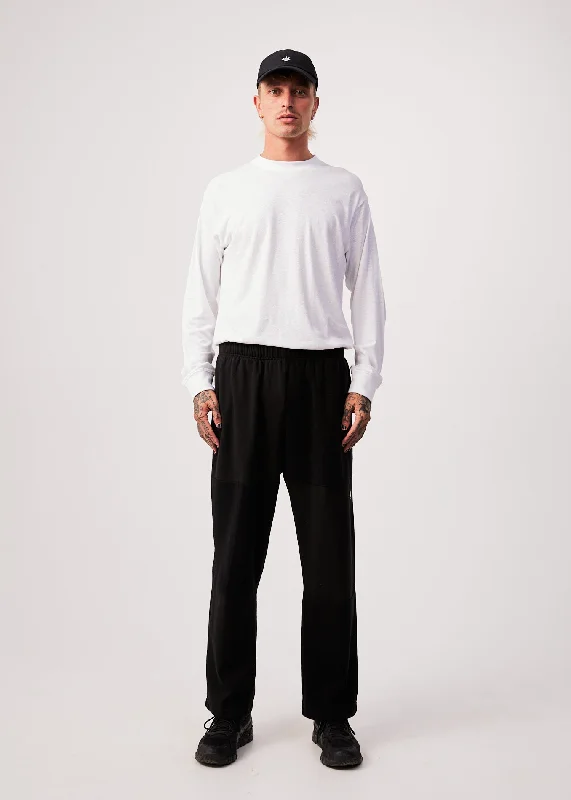 Everyday Outfits AFENDS Mens Creation - Sweat Pants - Black
