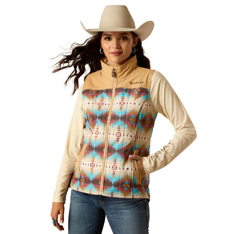 Street Cool Ariat Women’s Serrano Southwest Print Vest