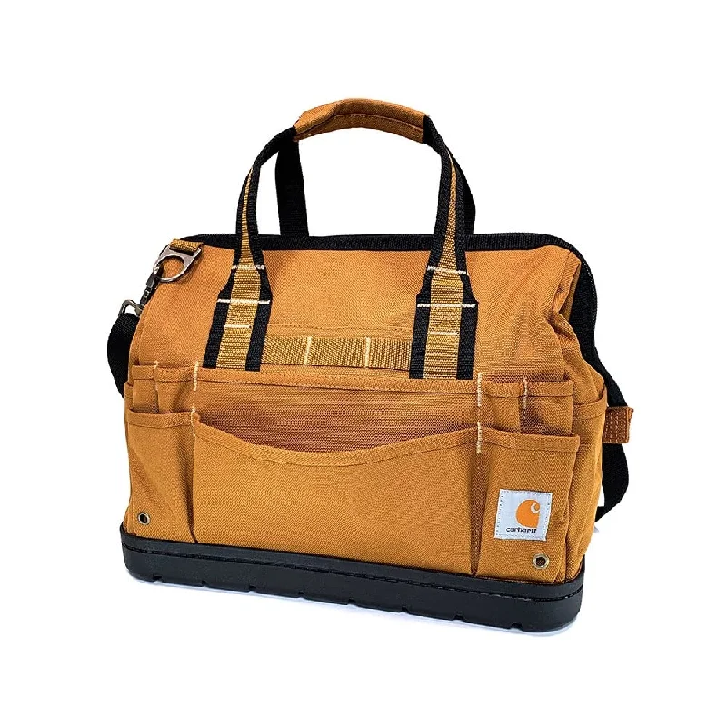 Energy Wear Carhartt B0000519 Gear 16-Inch Molded Base Heavyweight Tool Bag - One Size Fits All - Carhartt Brown