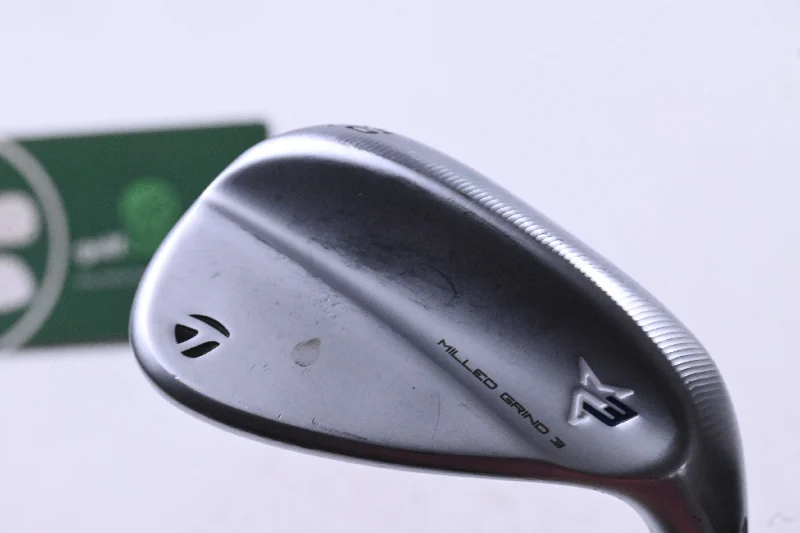 Elegant And Lazy Taylormade Milled Grind 3 Gap Wedge / 50 Degree / Stiff Flex Dynamic Gold Elegant And Lazy Taylormade Milled Grind 3 Gap Wedge / 50 Degree / Stiff Flex Dynamic Gold
