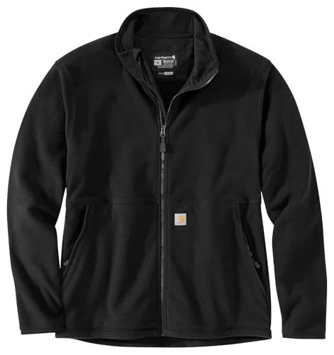 Smart Comfort Carhartt 106416 Men's Full-Zip Relaxed Fit Fleece Jacket