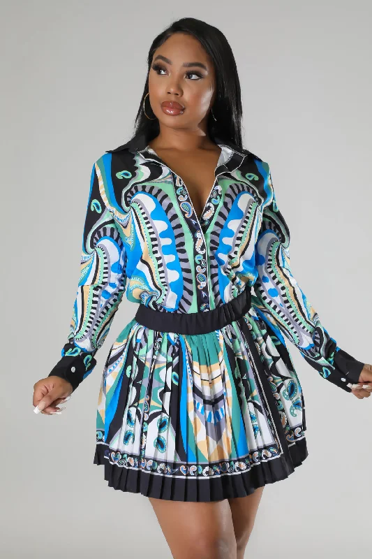 Light Fit Kamelia Skirt Set