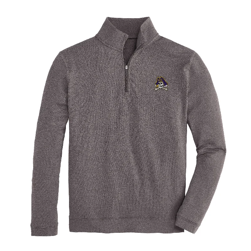 Effortless Dressing East Carolina Flow Performance 1/4 Zip Pullover