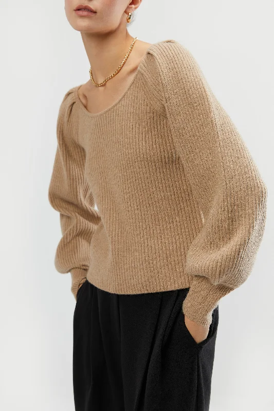 Versatile Style RELAXED RIB SWEATER