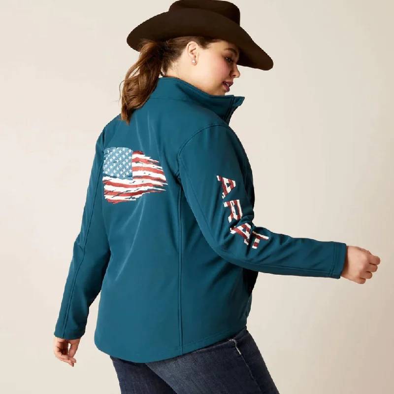 Diamond Series Ariat Women’s Team Patriot Softshell Jacket