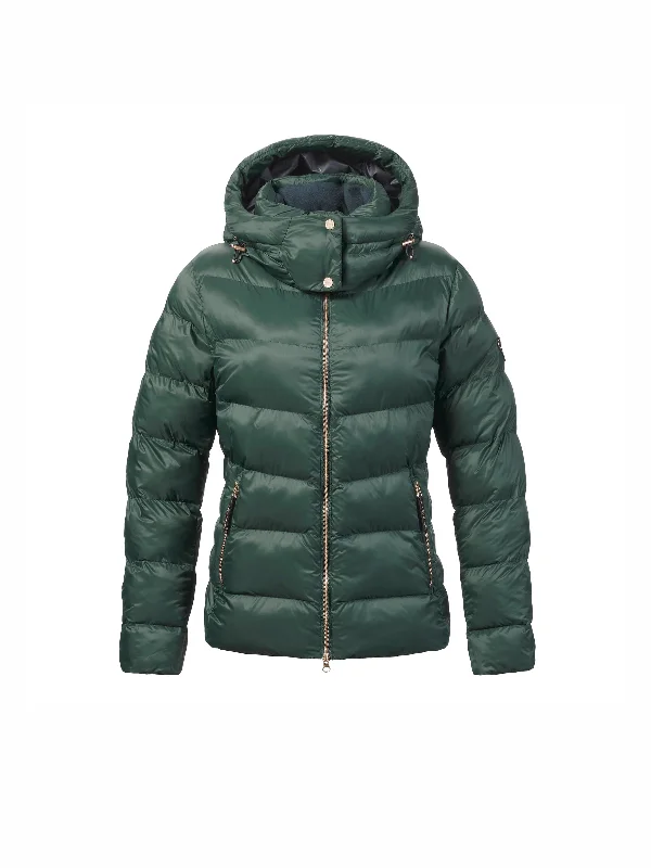 Cozy Footwear Musto Odyssey - Pertex Primaloft Jacket - Darkest Spruce