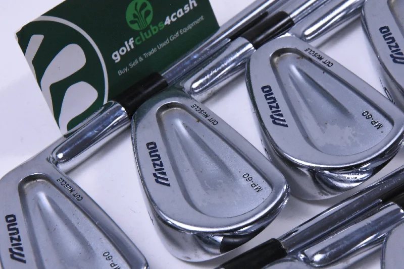 Trendy Casuals Mizuno MP-60 Irons / 3-PW / Regular Flex Dynamic Gold R300 Shafts