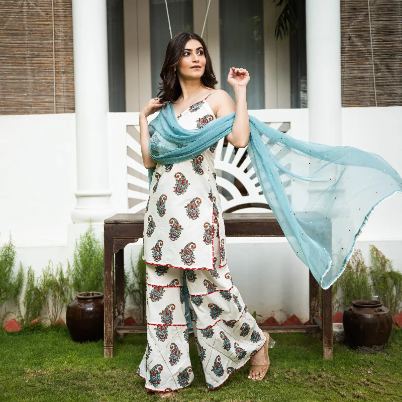 Avant-garde Design Prakriti Cotton Suit Set