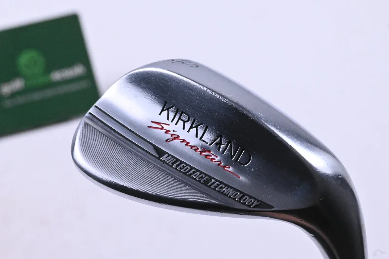 Weekend Style Kirkland Signature Sand Wedge / 56 Degree / Stiff Flex Kirkland Signature Weekend Style Kirkland Signature Sand Wedge / 56 Degree / Stiff Flex Kirkland Signature