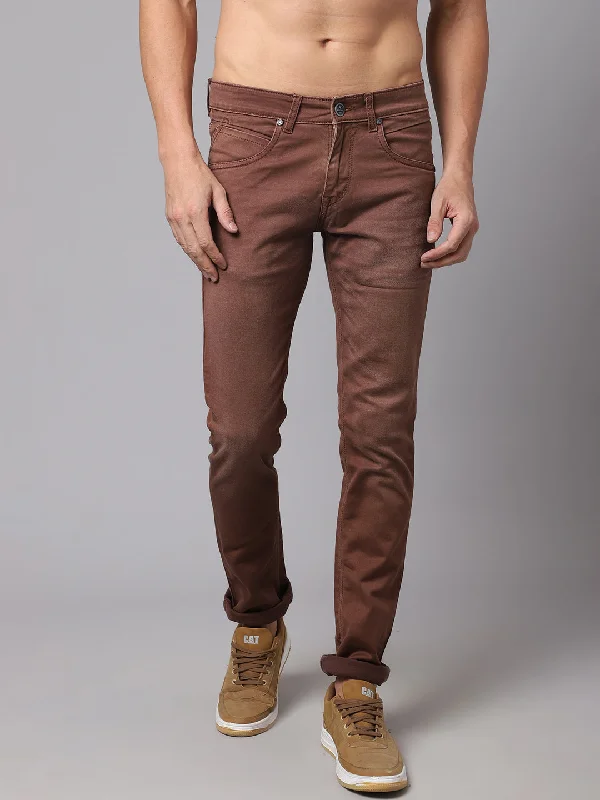 Easy Chic Mens Copper Denim