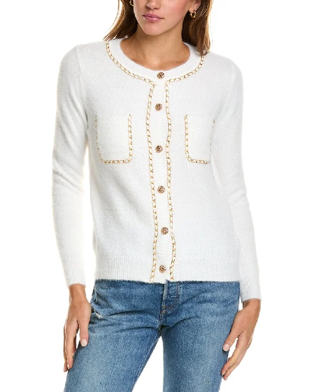 Street Charm Nanette Nanette Lepore Chain Cardigan