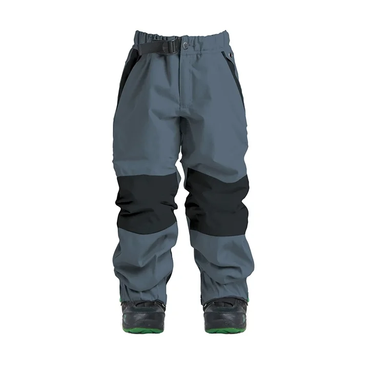 Comfortable Lifestyle Airblaster Youth Boss Snow Pant - Shark