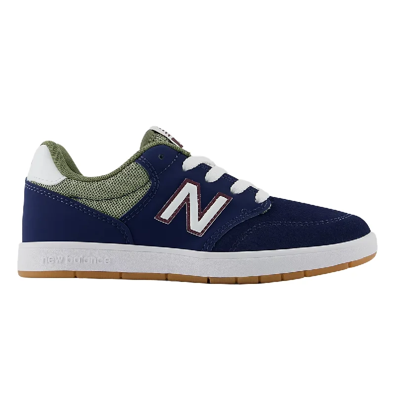 Street Fashion New Balance NM Youth 425 Shoes - Blue / White