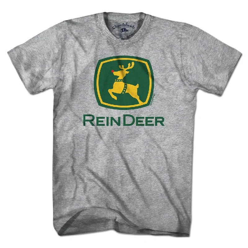 Trendy Layers Rein Deer Logo T-Shirt