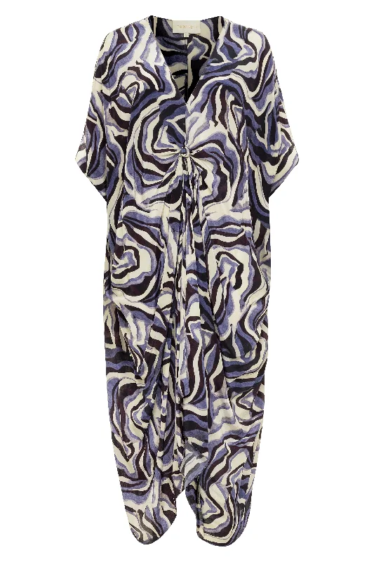Modern City Knot Kaftan - Final Sale