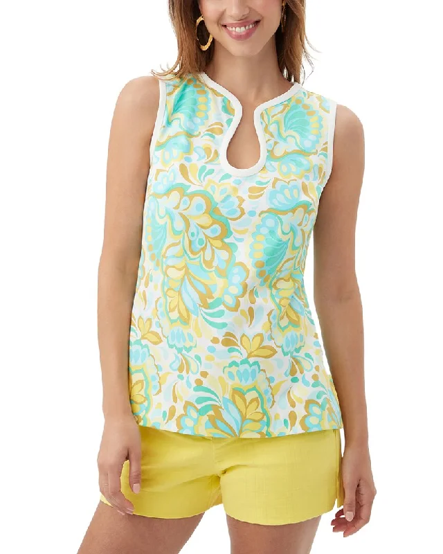 Elegant And Elegant Trina Turk Landscape Tunic