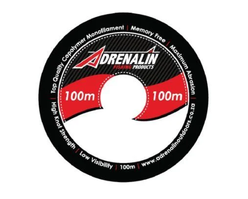 Cozy Street Style Adrenalin 100m Line Spools