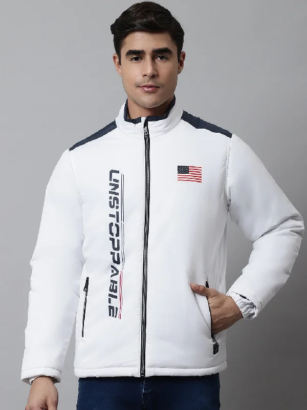 Fashion Concept Mens White Jacket