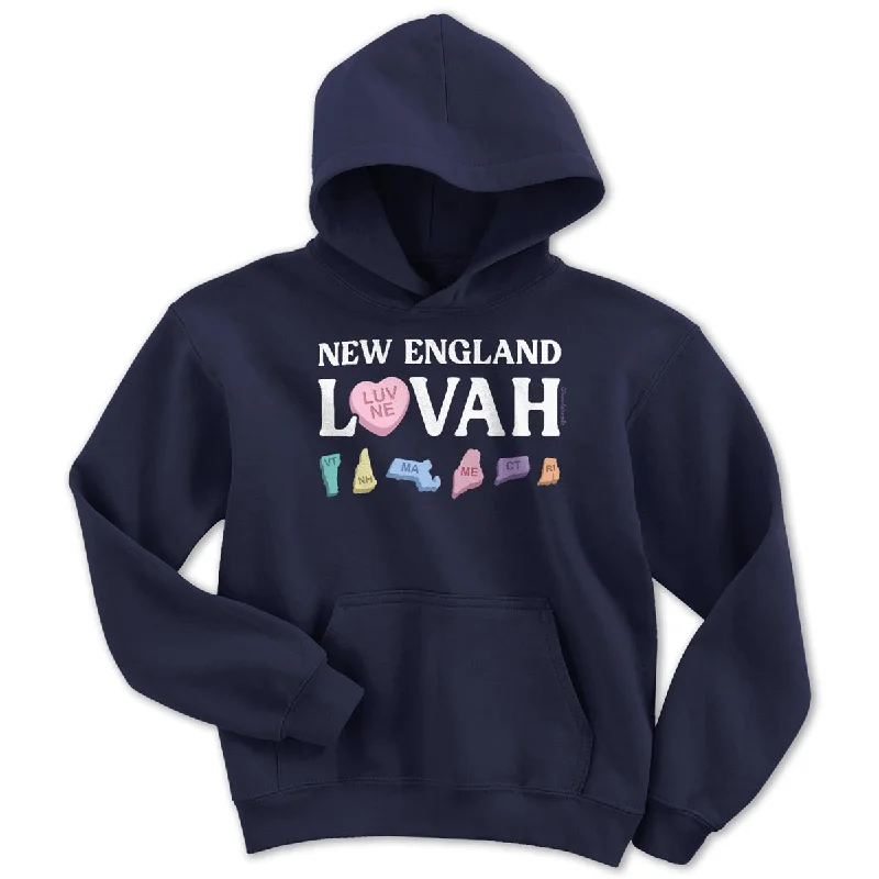 Leisure Travel New England Lovah Candies Youth Hoodie