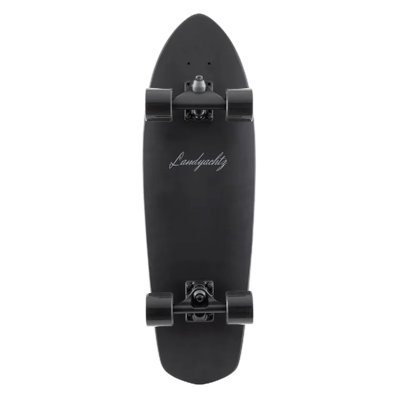 Feminine Charm Landyachtz Pocket Knife Black Cruiser Complete - 29.6