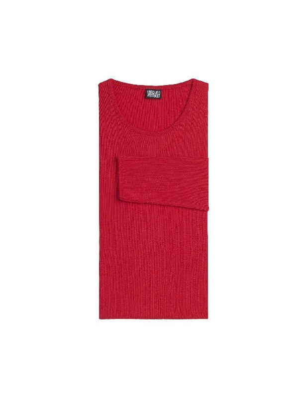Stylish Fit 101 Solid Colour,  Winter Red