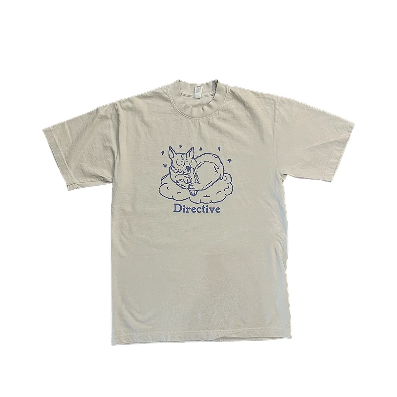 Comfortable And Casual Directive Do Not Disturb T-Shirt - Concrete
