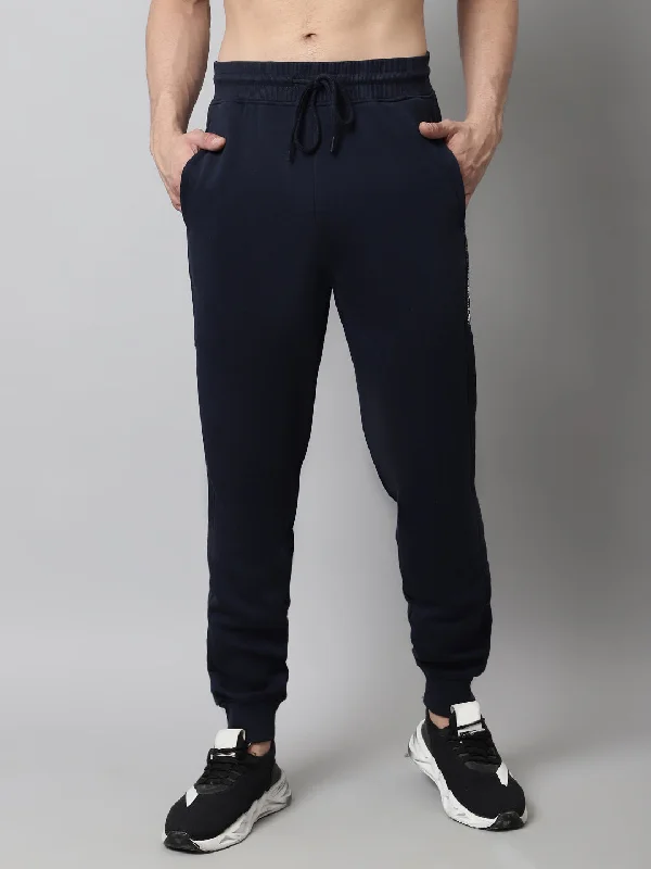 New Design Mens Ink Blue Track Pant