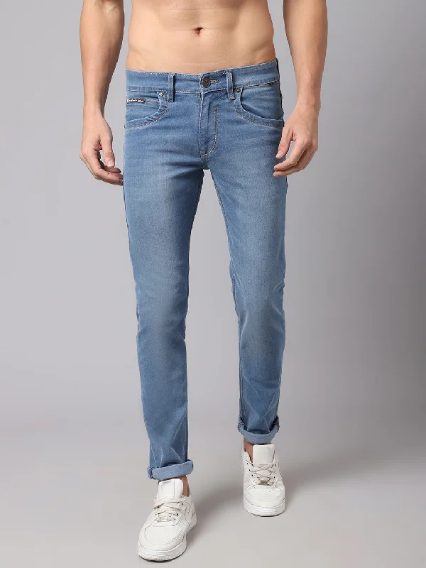 Fashion Comfort Mens Medium Carbon Denim