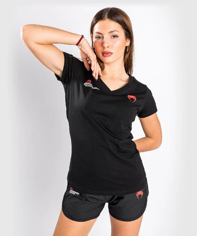 Comfortable Fashion Looks UFC Venum Performance Institute T-Shirt - For Women - Black