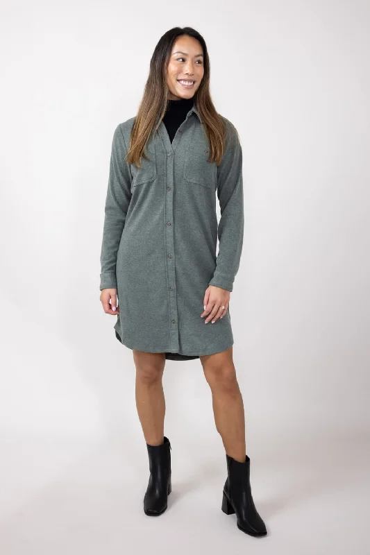 Weekend Style Thread & Supply Leslie Dress for Women in Heather Foliage | D1268PVTS-HEATHERFOLIAGE