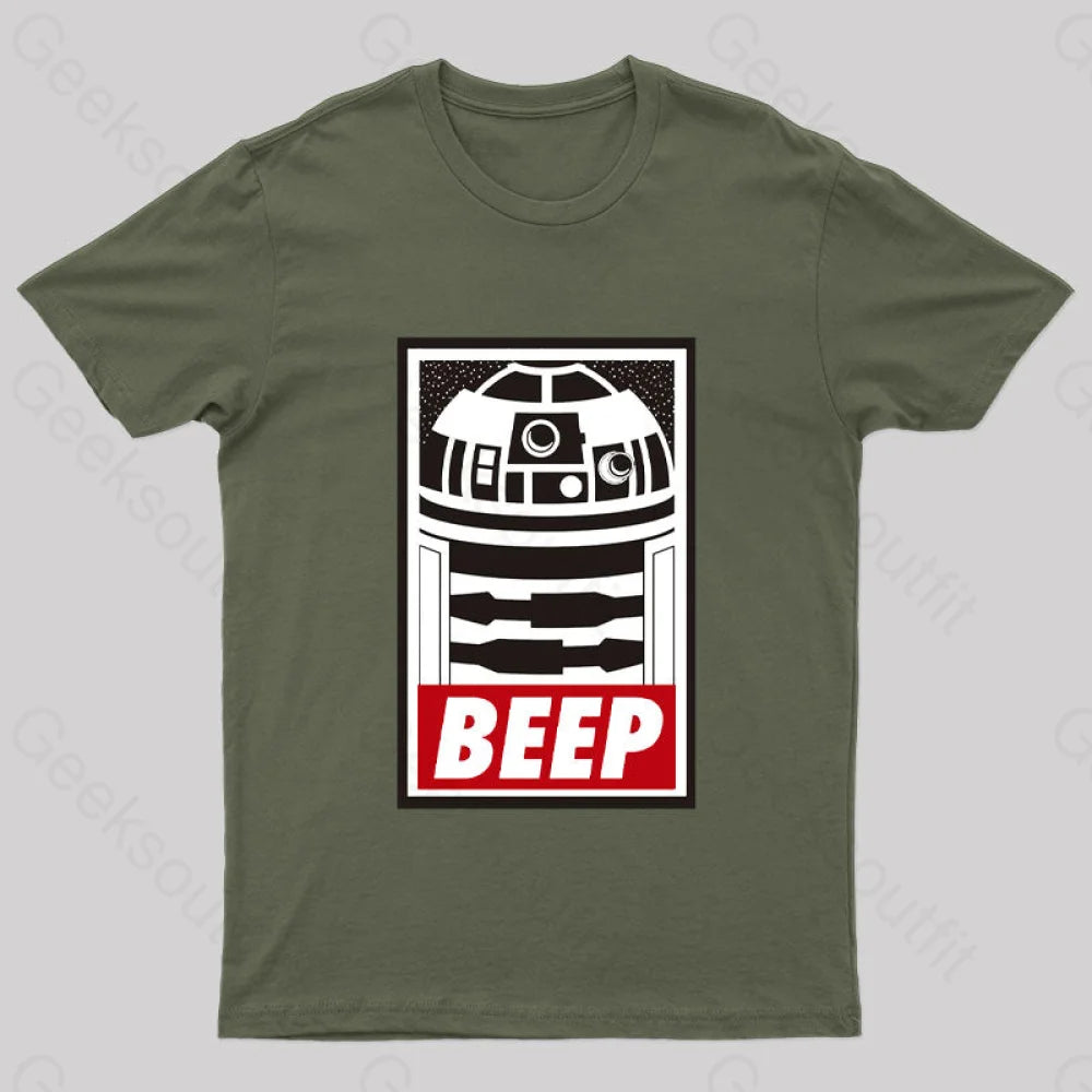 Stylish Fit Beep Geek T-Shirt