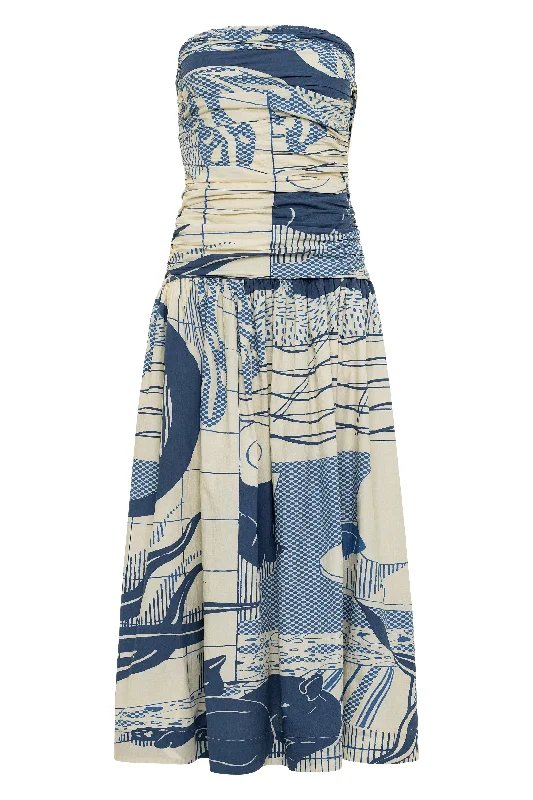 Fashion Design Malla Dress - Final Sale