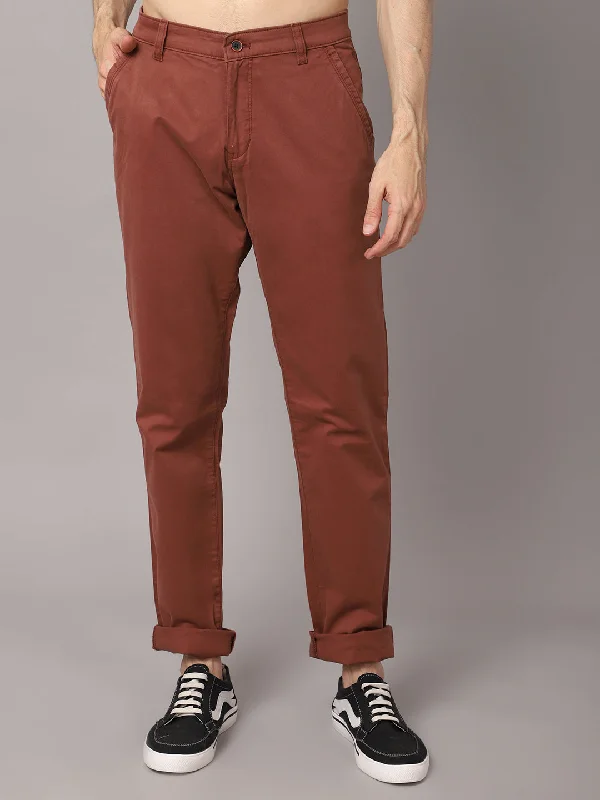 British Fashion Mens Rose Trouser