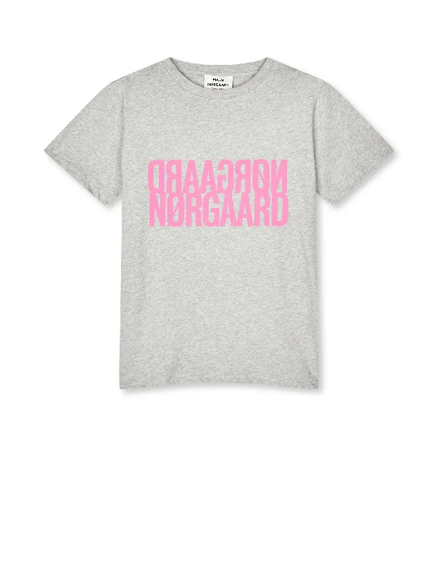 Timeless Comfort Single Organic Trenda P Tee, Light Grey Melange