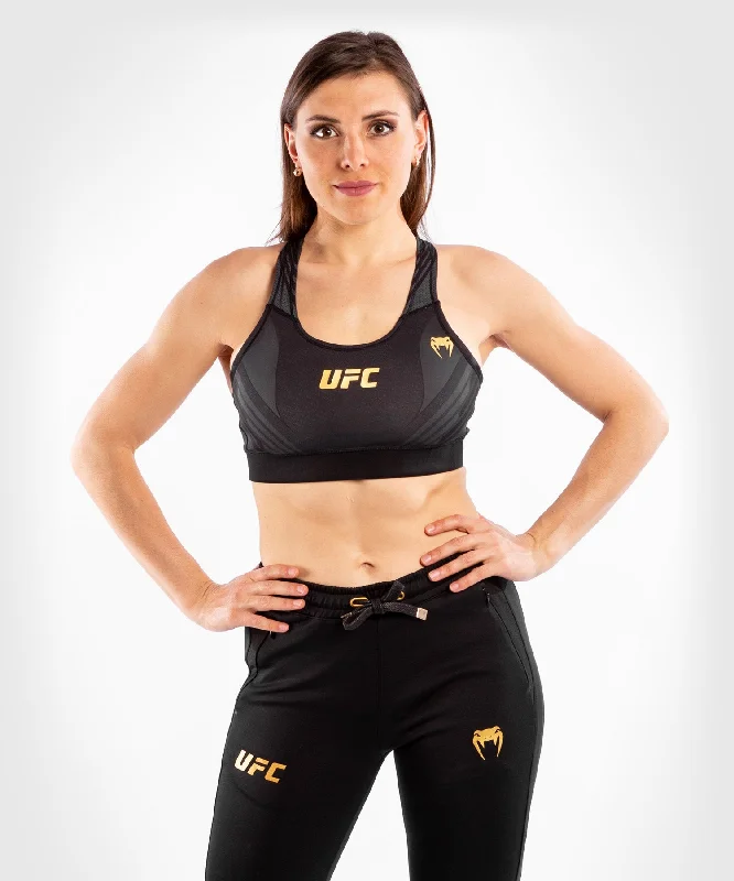 Goddess Style UFC Venum Authentic Fight Night Women's Sport Bra - Champion