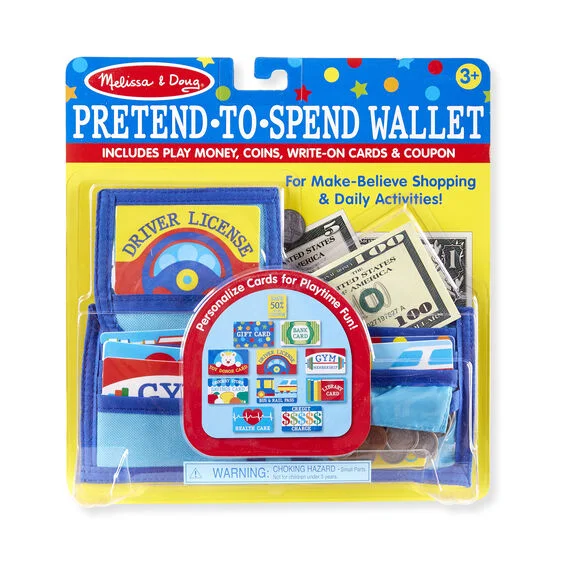 Casual Street Pretend-to-Spend Wallet