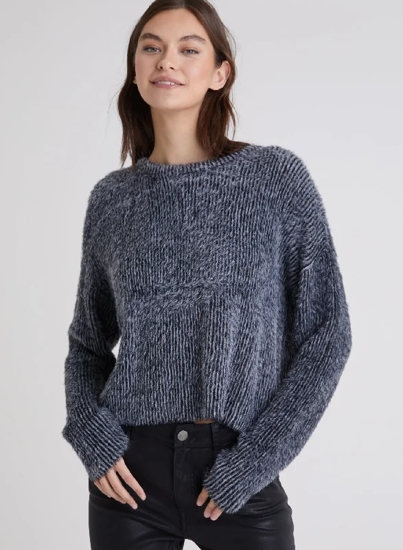 Relaxed Tops Slouchy Sweater