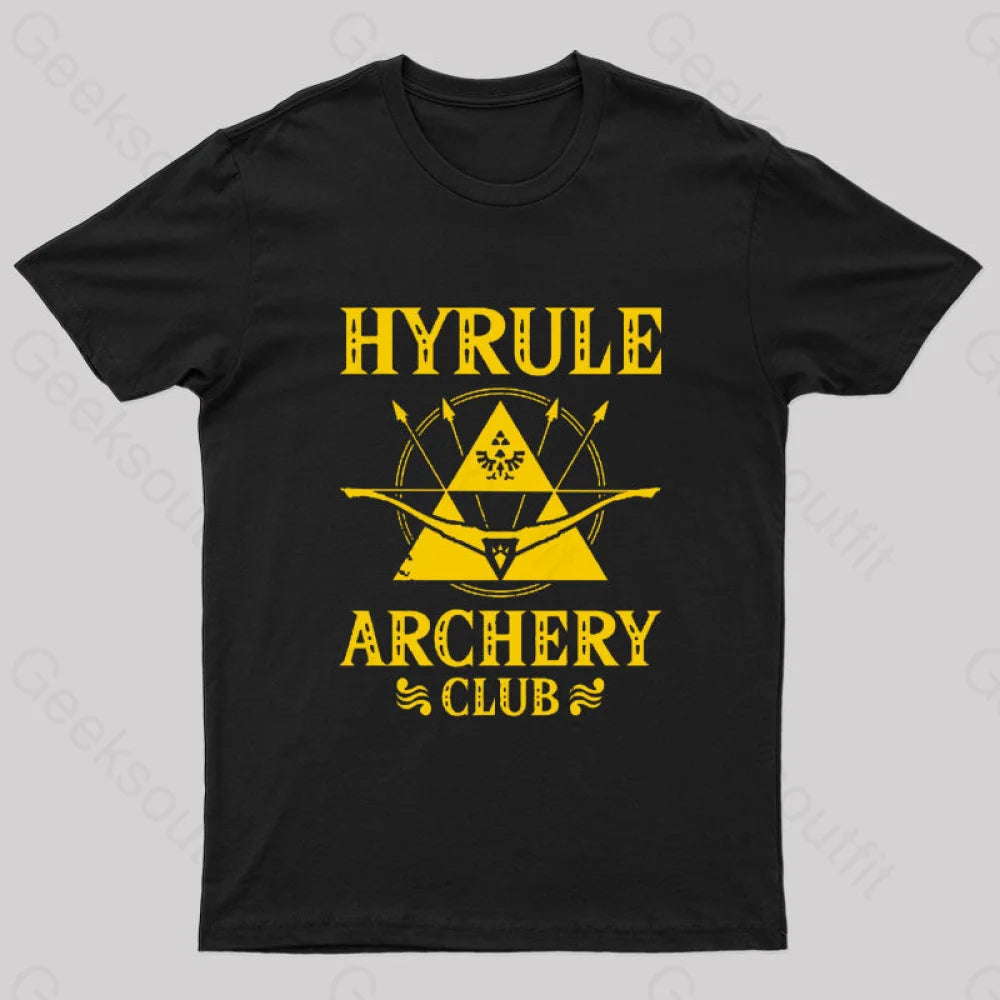 Trendy Traveler Hyrule Archery Club Nerd T-Shirt