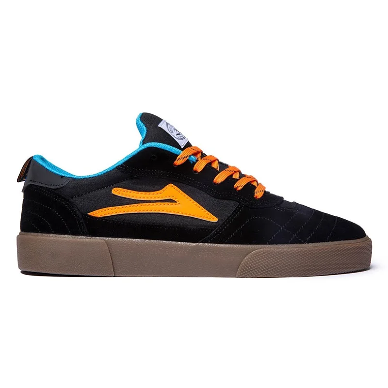 Smart Casuals Lakai x Poler Cambridge Shoes - Black / Multi Suede