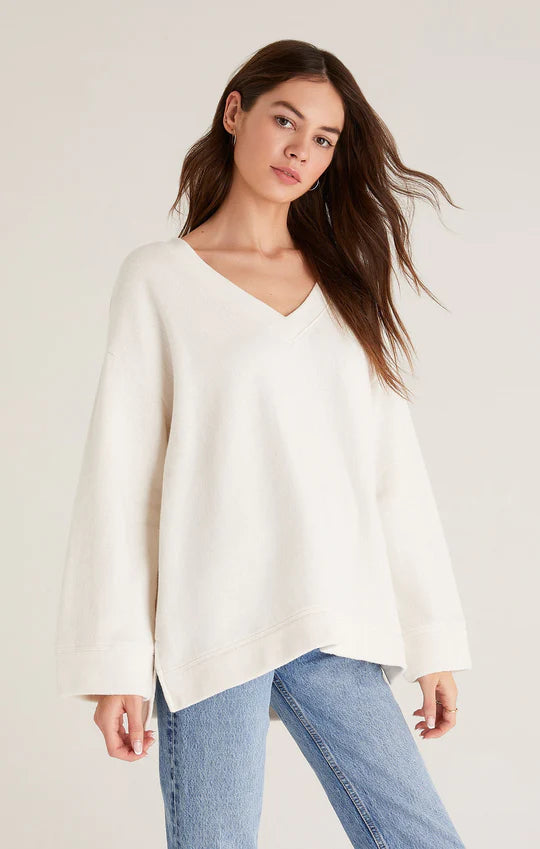 Cozy Layers Jeanette Oversized Sweatshirt
