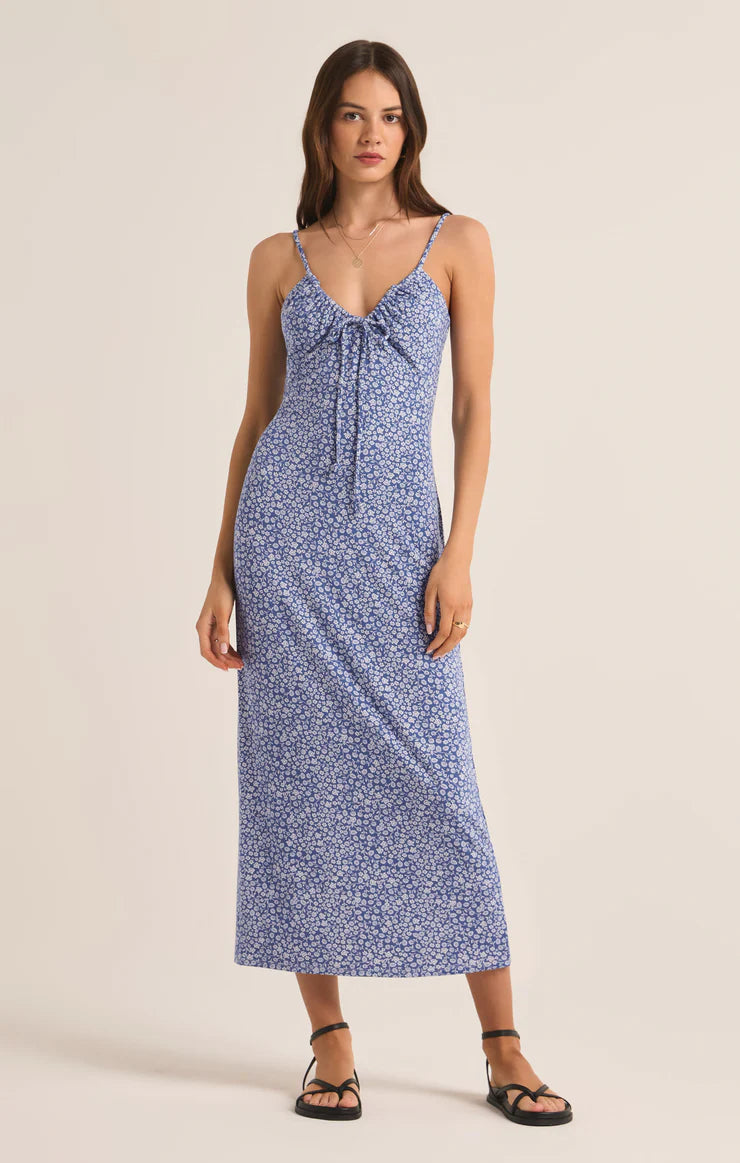 Soft Comfort Melinda Deval Ditsy Midi Dress