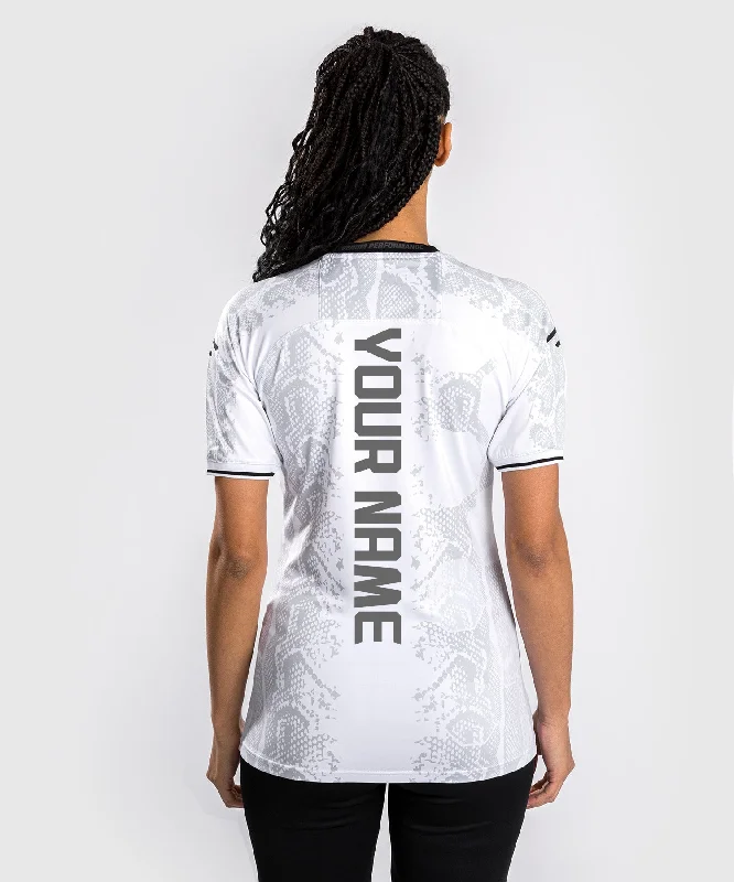 Fresh And Simple UFC Adrenaline by Venum Personalized Authentic Fight Night Women's Walkout Jersey - White