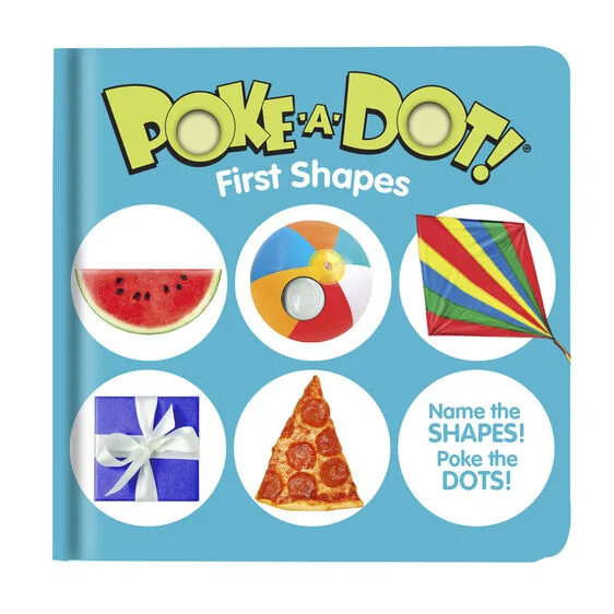 Noble And Elegant First Shapes Poke-A-Dot Book