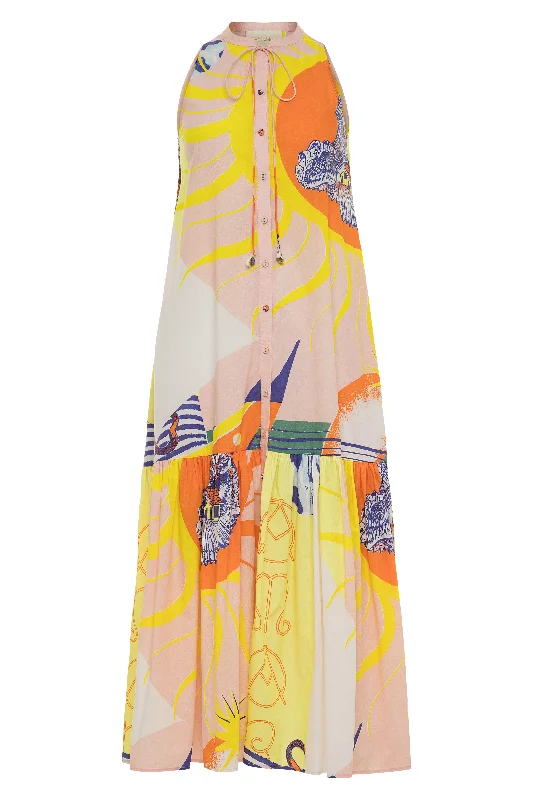 Unique Design Vall Dress - Final Sale