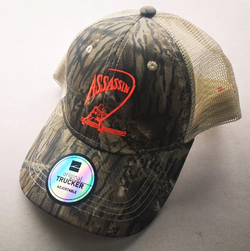 Camo/Orange