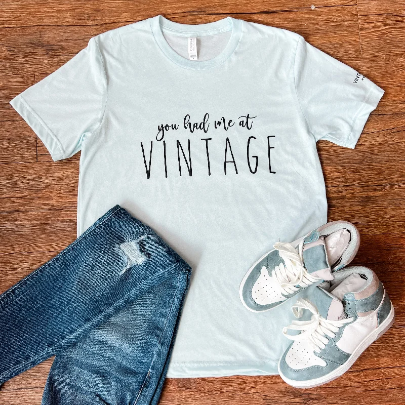 Editorial Design You Had Me At Vintage Shirt